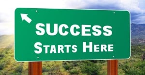 success means healthy eating and good nutrition